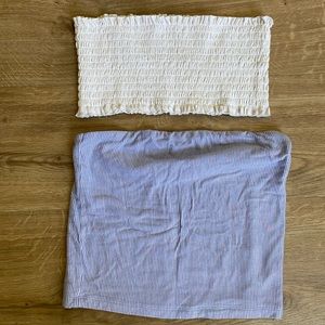 Two crop tops for the price of one